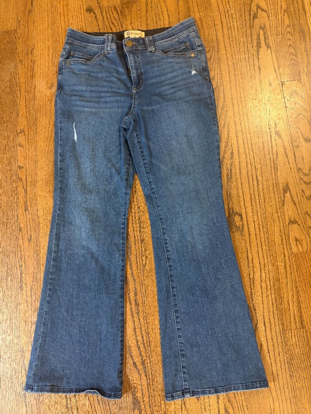 Democracy Ab solution High Rise Flare Jeans Medium Wash Size 12